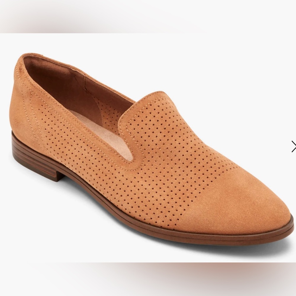 ROCKPORT WOMEN'S PERPETUA PERFORATED LOAFER SIZE 10
